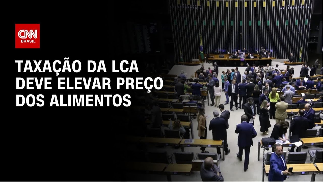 Taxação da LCA deve elevar preço dos alimentos | CNN NOVO DIA