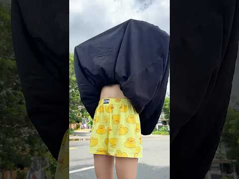 What if someone lifts my skirt 💃 #shorts #comedy #viralvideo #funny
