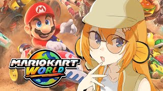 【Mario Kart World】Finally Switch 2！！【香港VTUBER】