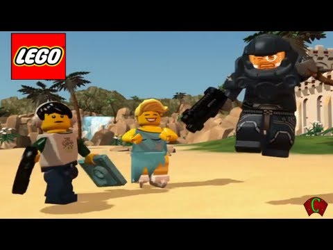 LEGO Minifigures Online Gameplay Trailer | Lego MMO 2013 trailer 【HD】 - UCsJjXWCFZcDn-IAghR--S_A