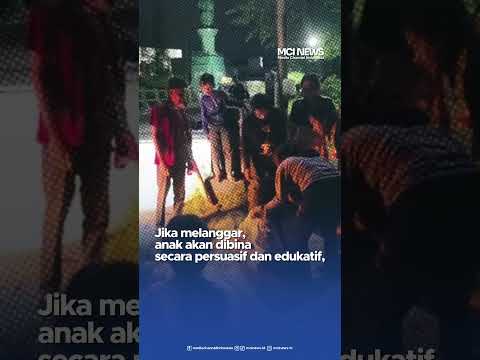 Video thumbnail Jam Malam Anak Resmi Berlaku di Surabaya Wajib Pulang Sebelum Jam 10 Malam
