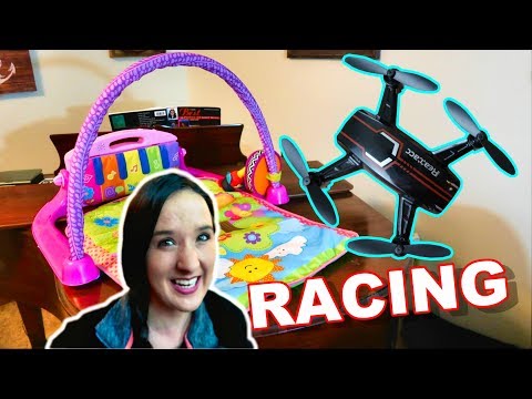 Micro Drone Challenge Husband Vs Wife Racing -  TheRcSaylors - UCYWhRC3xtD_acDIZdr53huA