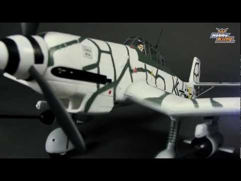 Durafly Product Video - Durafly JU-87G 1100mm (PNF) - UCkNMDHVq-_6aJEh2uRBbRmw