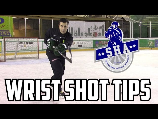 How To Shoot In The NHL?