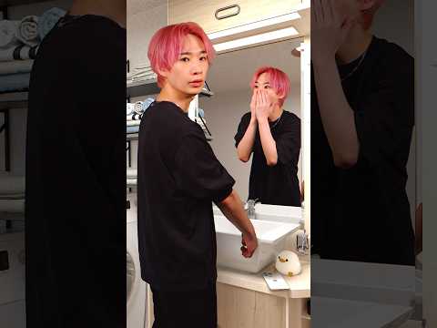 鏡の俺がおかしい。　#こんな彼氏は嫌だ #れーと先生 #彼氏 #恋愛 #カップル