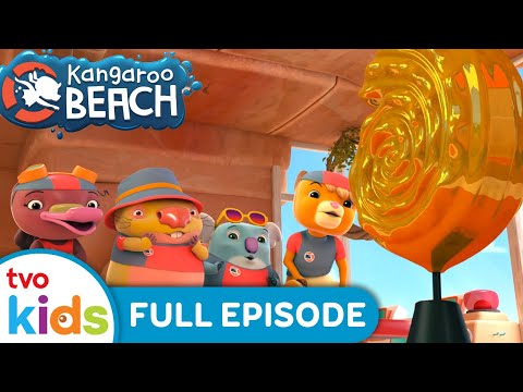 KANGAROO BEACH 🦘🏝 The Trophy Mystery 🦀 NEW 2023 Season 1 Full Episode | TVOkids