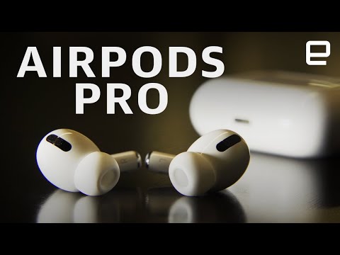 Apple AirPods Pro review: True wireless earbuds that can hang with the best - UC-6OW5aJYBFM33zXQlBKPNA