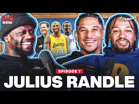Julius Randle Reveals Injury Story, How Kobe Changed His Life & Favorite Knicks | Ep. 7