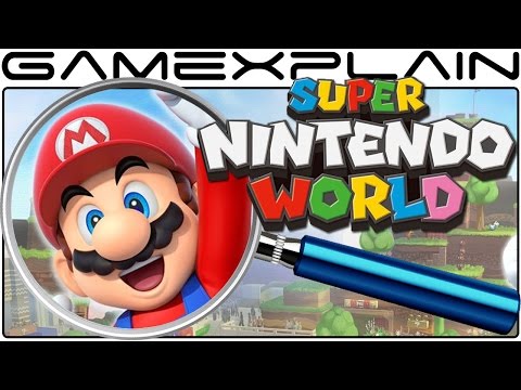 Super Nintendo World ANALYSIS - Concept Art (Secrets & Easter Eggs) - UCfAPTv1LgeEWevG8X_6PUOQ