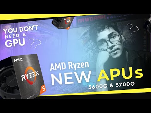 BUILD A PC WITHOUT GRAPHIC CARD IN 2021 / RYZEN 5 5600G / RYZEN 7 5700G