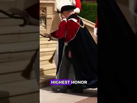 Catherine Appointed To Lead Order Of The Garter In Unprecedented Move By Duke Of Kent