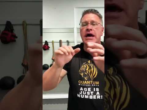 Extend your self defense strikes for more stopping power #shorts