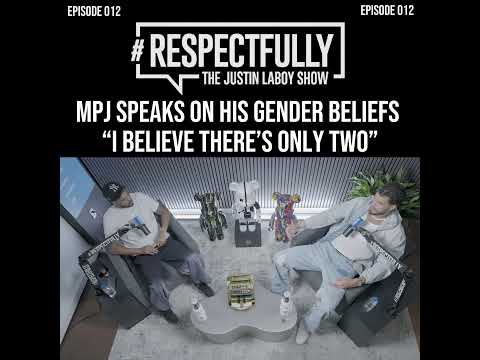 MPJ Speaks on His Gender Beliefs "I Believe There's Only Two"