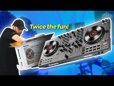Numark NS4FX Unboxed - This DJ controller does everything it should and more!