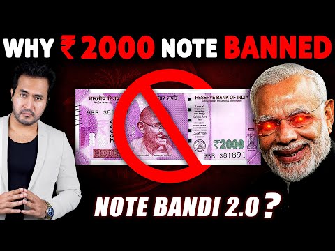 Why ₹2000 Note Got BANNED In India? | How You Can Actually Earn Money From This
