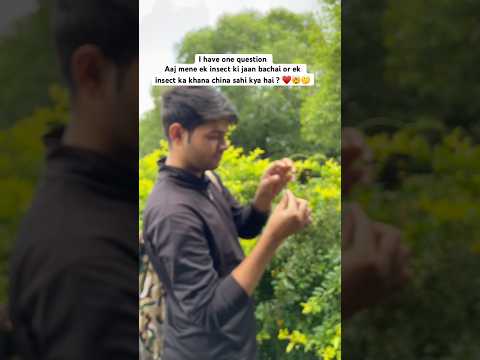 What’s your opinion ( aap is bare main kya sochte Hoo ) #insectprevention #insects #emotional