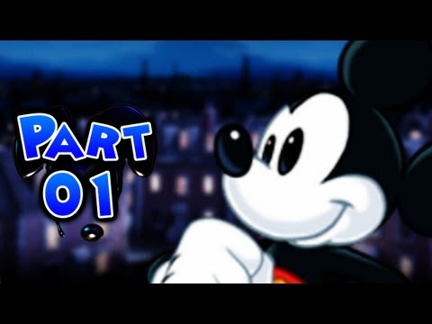 Epic Mickey: The Power of Illusion - Part 1 - Castle East Hall - UCSKko3C1UxmwdR0J6hxUnpw