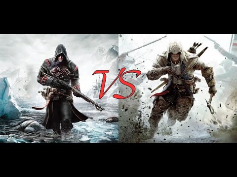 Why Shay Cormac vs Connor Kenway Is a One Sided Fight | Assassin's Creed
