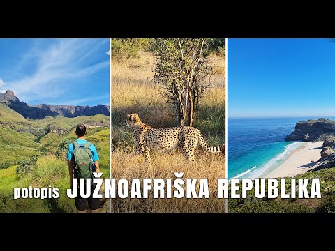 Južnoafriška republika potopis JAR