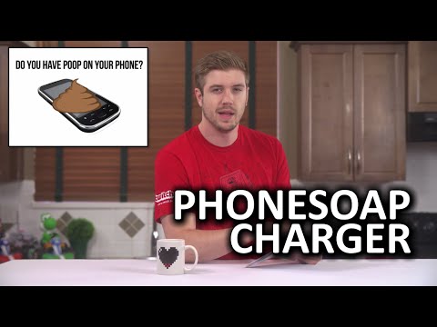 PhoneSoap Charger - Do You Have Poop on Your Phone? - UCXuqSBlHAE6Xw-yeJA0Tunw