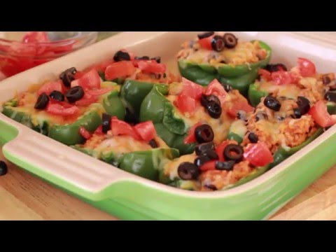 Chicken Enchilada Stuffed Pepper - UCubwl8dqXbXc-rYE8MOSUnQ