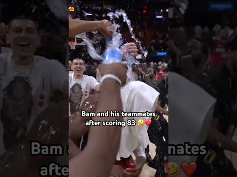 Whole Heat team interrupted Bam’s interview 😭❤️