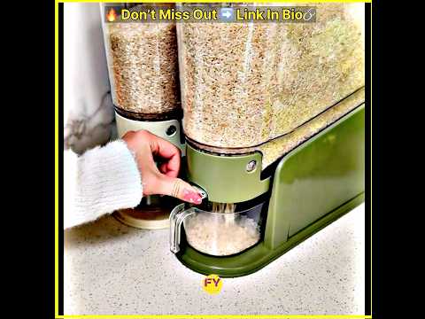 🔰Space-Saving Food Keeper || smart kitchen gadgets foryou #gadgests #viral #kitchen