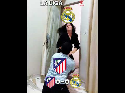 <strong>Real</strong> Madrid Fell <strong>to</strong> Atletico Madrid 😤 #laliga