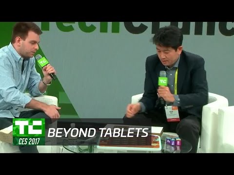 The Beyond Tablet Makes Smart Games Tangible at CES 2017 - UCCjyq_K1Xwfg8Lndy7lKMpA