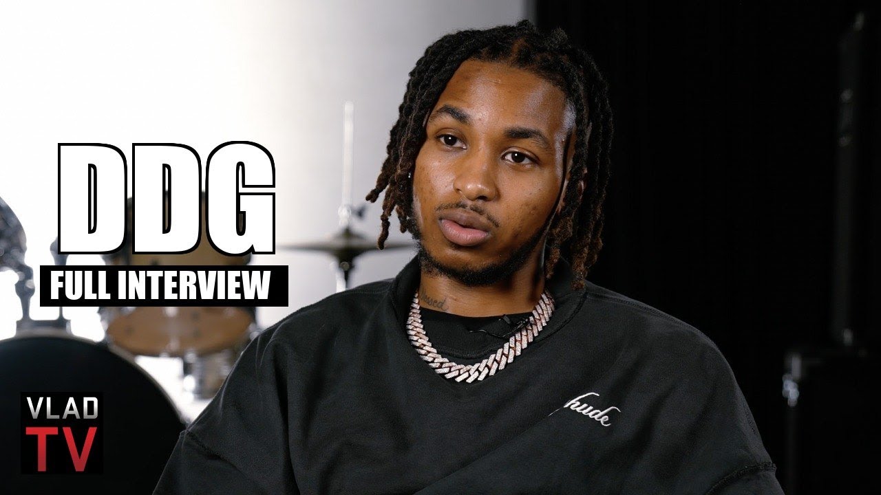 DDG on Dating Halle Bailey, Amanda Seales, Blueface & Chrisean, Being Valedictorian (Full Interview)