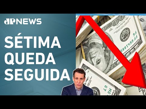 IA News: Dólar cai para R$ 5,46 após redução de juros nos EUA; Samy Dana analisa