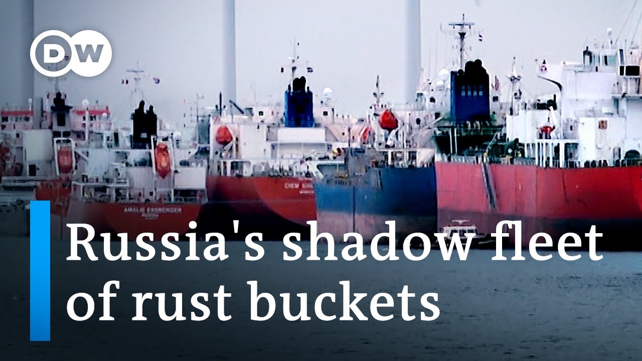 How Russia sidesteps the EU oil embargo with aging tankers | DW Business