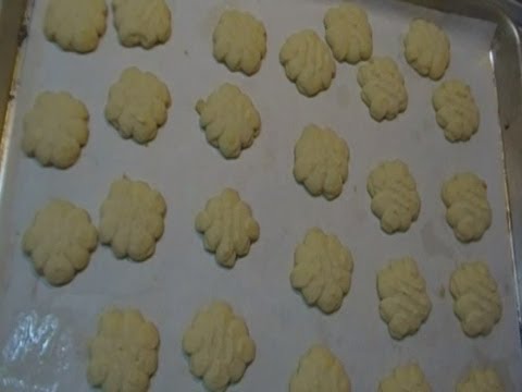 Easy Almond Shortbread!  The Holidays are Coming! - UCt4JkHmgAq1EnQc1Cc5M4xw