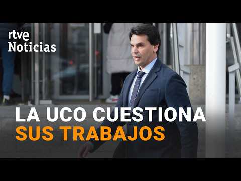 La UCO PONE en DUDA los TRABAJOS que el NOVIO de AYUSO FACTURÓ a QUIRÓN | RTVE Noticias