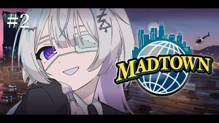 〖 #MADTOWN 2日目 〗食べ歩きVlog 〖 眠雲ツクリ/ミリプロ 〗