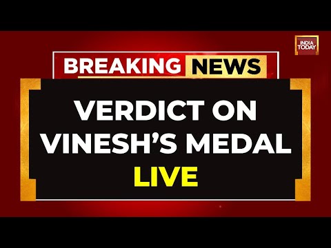 LIVE: Vinesh Phogat's Plea Against Olympic Disqualification Accepted, Hearing Begins | Vinesh News