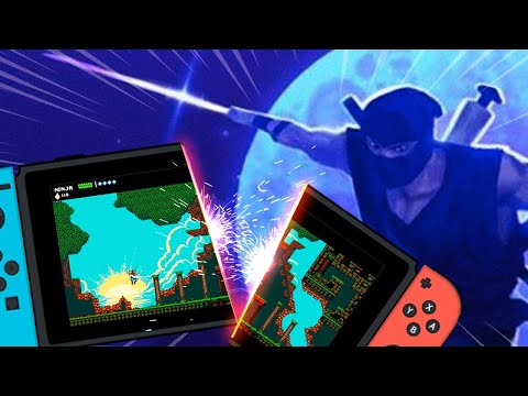 The Messenger Is Nintendo Switch's Next Big Indie - Up At Noon Live! - UCKy1dAqELo0zrOtPkf0eTMw