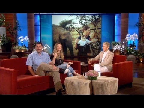 Adam Sandler and Drew Barrymore Talk 'Blended' Animals - UCp0hYYBW6IMayGgR-WeoCvQ