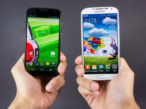 Motorola Moto X vs Samsung Galaxy S4 - UCwPRdjbrlqTjWOl7ig9JLHg