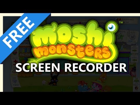 Free Moshi Monsters Screen Recorder - UCXAHpX2xDhmjqtA-ANgsGmw