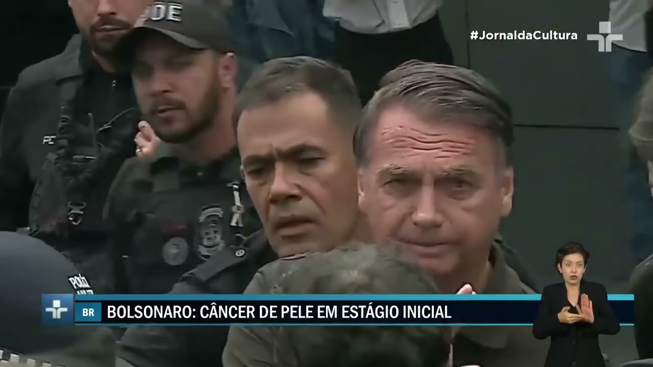 Bolsonaro recebe alta após diagnóstico de câncer de pele em estágio inicial