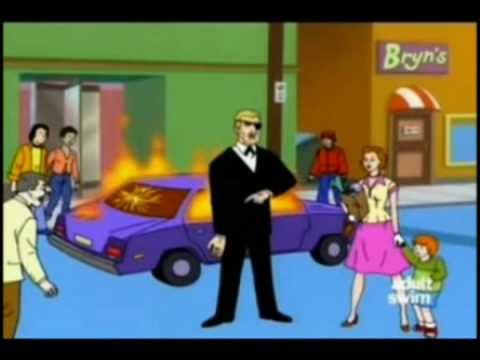 Harvey Birdman Phil Ken Sebben Laugh Promo April 2009