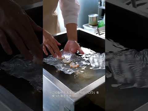 何を作っているんでしょうか?😋#食品サンプル #食べられません #アジアン料理