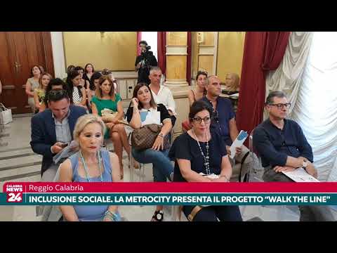 Reggio Calabria: Inclusione sociale. La Metrocity presenta il progetto "Walk the Line"