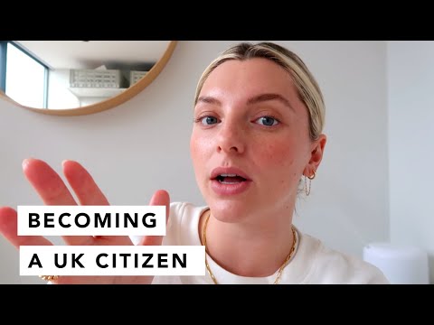 BECOMING A UK CITIZEN | Estée Lalonde