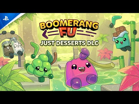 Boomerang Fu - Just Desserts DLC Trailer | PS4 Games