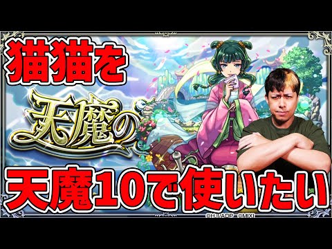 薬屋のひとりごと『猫猫』空中庭園10で使ってみたい【モンスト】【ぎこちゃん】【モンスターストライク】【怪物彈珠】