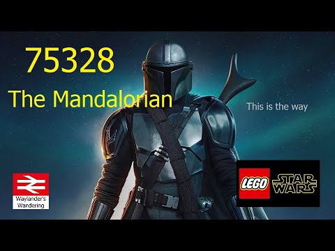 LEGO 75328 The Mandalorian