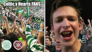 CELTIC BREAK HEARTS! Away Fans KICKED OUT | Celtic vs Hearts Vlog