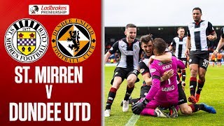 St. Mirren 1-1 Dundee Utd ( 2-0 Pens) | Penalties Secure St. Mirren Safety! | Ladbrokes Premiership